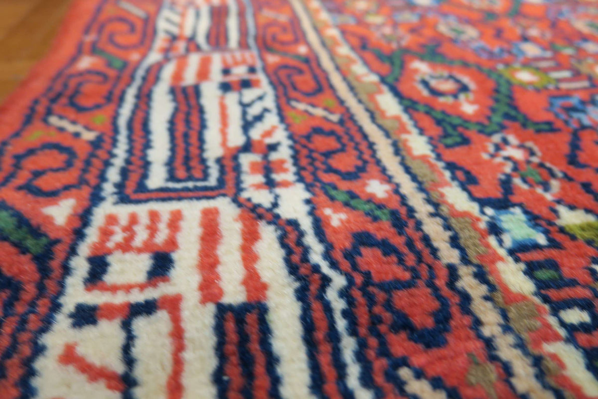 2' 7" x 9' 8" Persian Hamadan Runner