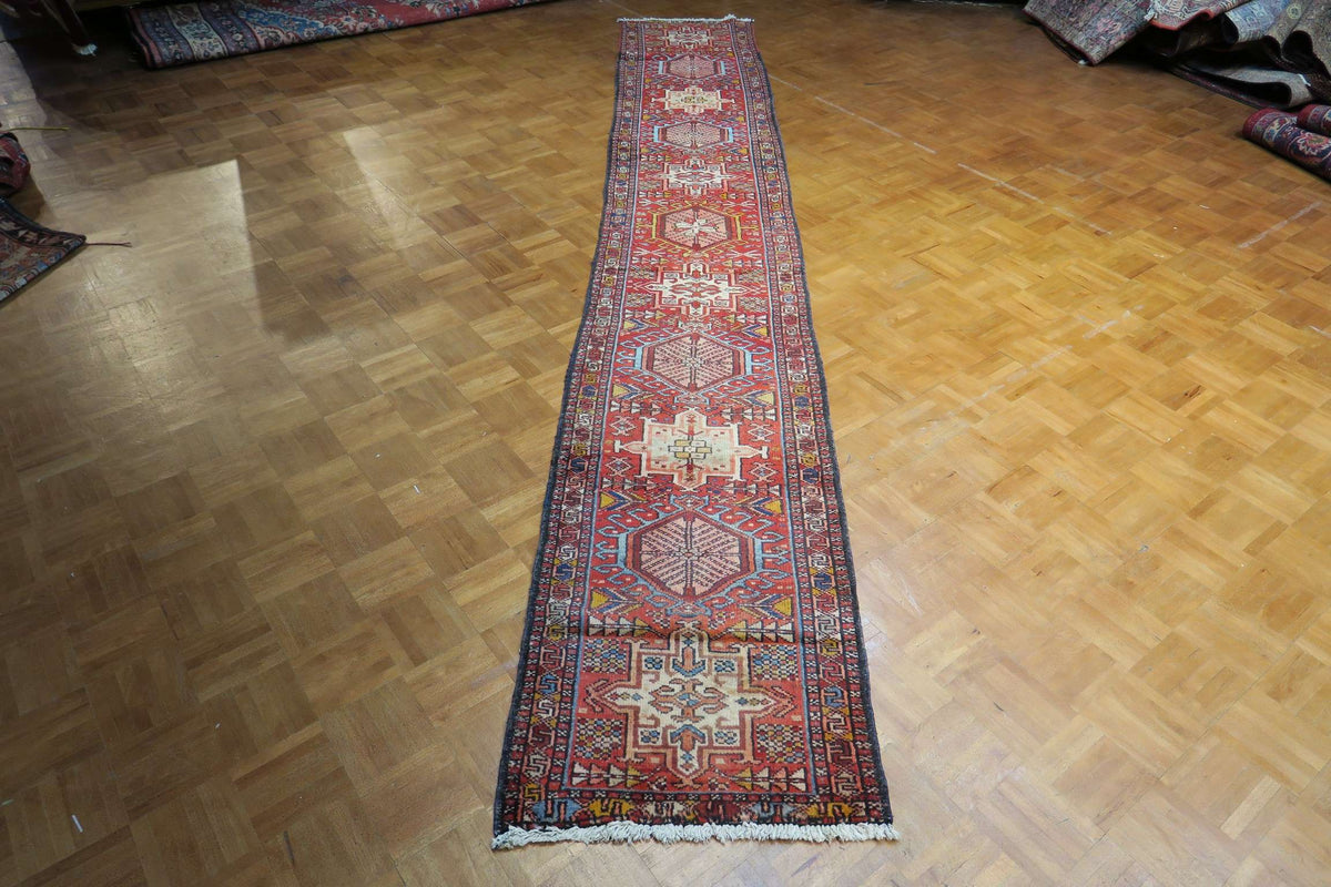 2' 1" x 12' 6" Persian Karaja Runner
