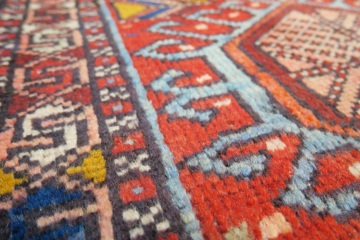 2' 1" x 12' 6" Persian Karaja Runner