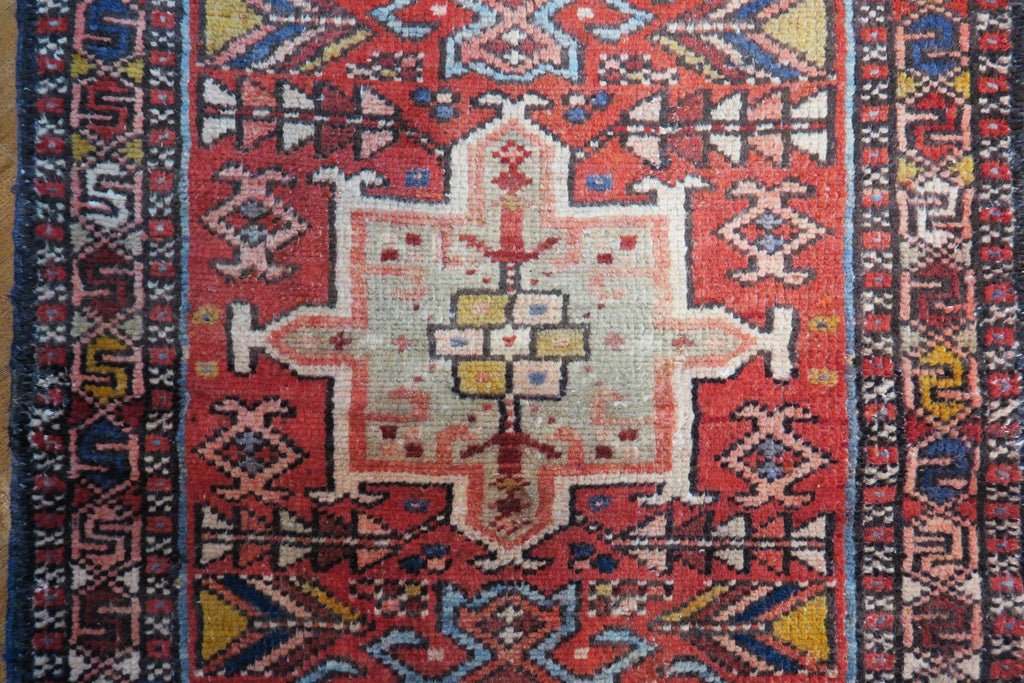 2' 1" x 12' 6" Persian Karaja Runner