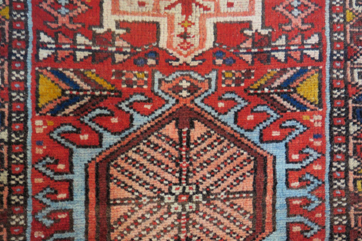 2' 1" x 12' 6" Persian Karaja Runner