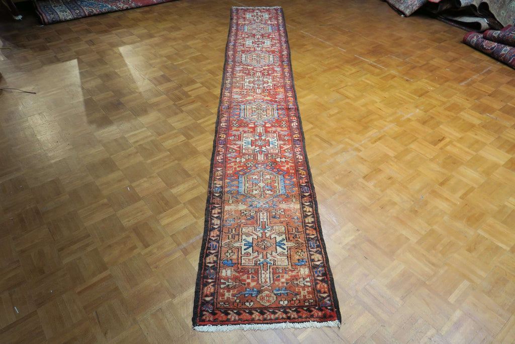 2' 1" x 12' 6" Persian Karaja Runner