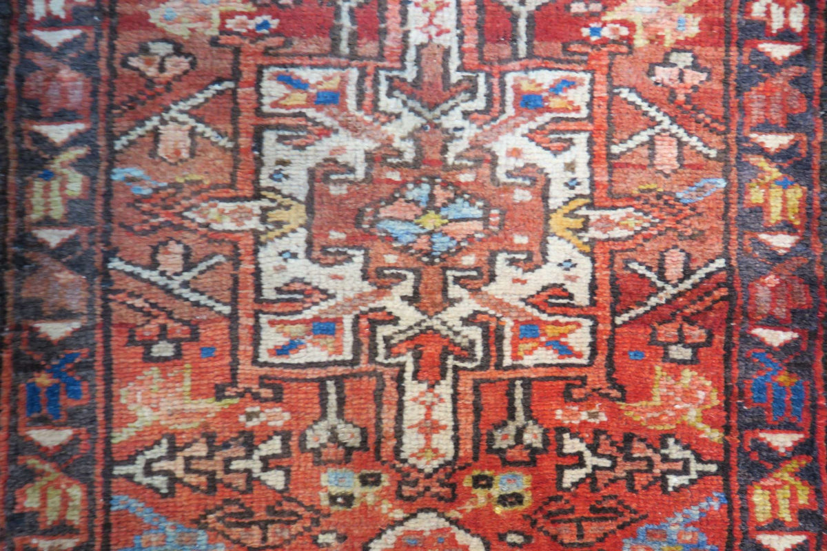 2' 1" x 12' 6" Persian Karaja Runner