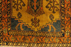2'8'' x 14'7'' Persian Ardabil Runner