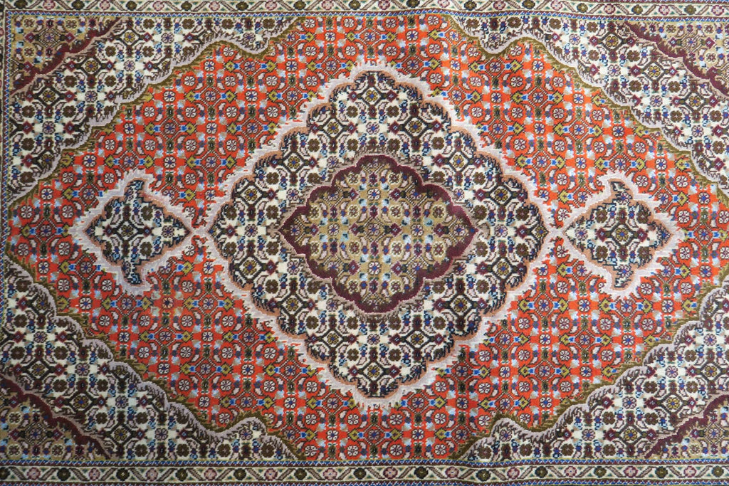 3' 3" x 5' 0" Persian Tabriz Rug