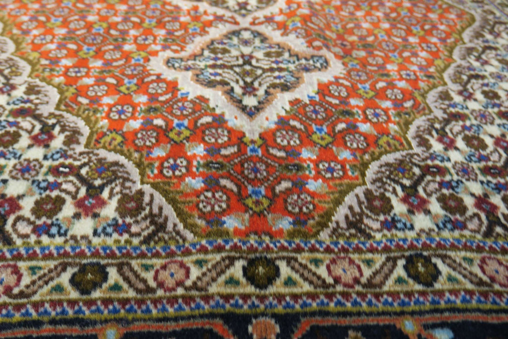 3' 3" x 5' 0" Persian Tabriz Rug
