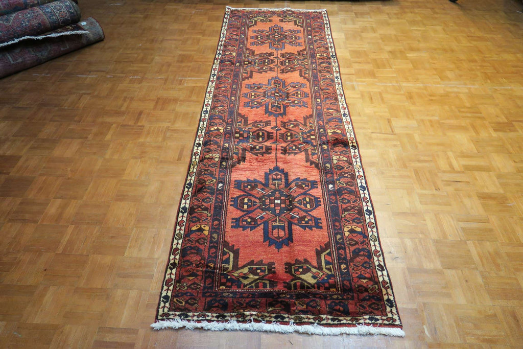 3'2'' x 10'0'' Persian Hamadan Runner