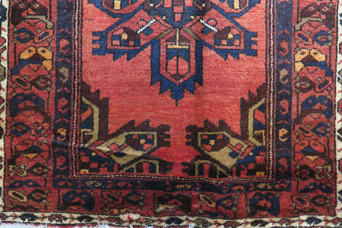 3'2'' x 10'0'' Persian Hamadan Runner