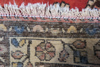 3' 6" x 5' 2" Persian Hamadan Rug