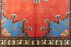 3' 6" x 5' 2" Persian Hamadan Rug