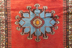 3' 6" x 5' 2" Persian Hamadan Rug