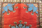 3' 6" x 5' 2" Persian Hamadan Rug