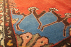 3' 6" x 5' 2" Persian Hamadan Rug