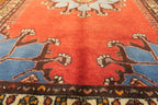 3' 6" x 5' 2" Persian Hamadan Rug