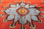 3' 6" x 5' 2" Persian Hamadan Rug