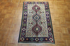 2' 6" x 4' 3" Vintage Yalameh Rug
