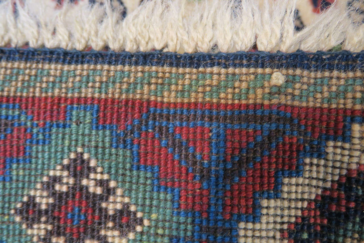 2' 6" x 4' 3" Vintage Yalameh Rug