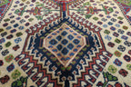2' 6" x 4' 3" Vintage Yalameh Rug