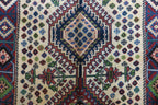 2' 6" x 4' 3" Vintage Yalameh Rug