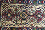 2' 6" x 4' 3" Vintage Yalameh Rug