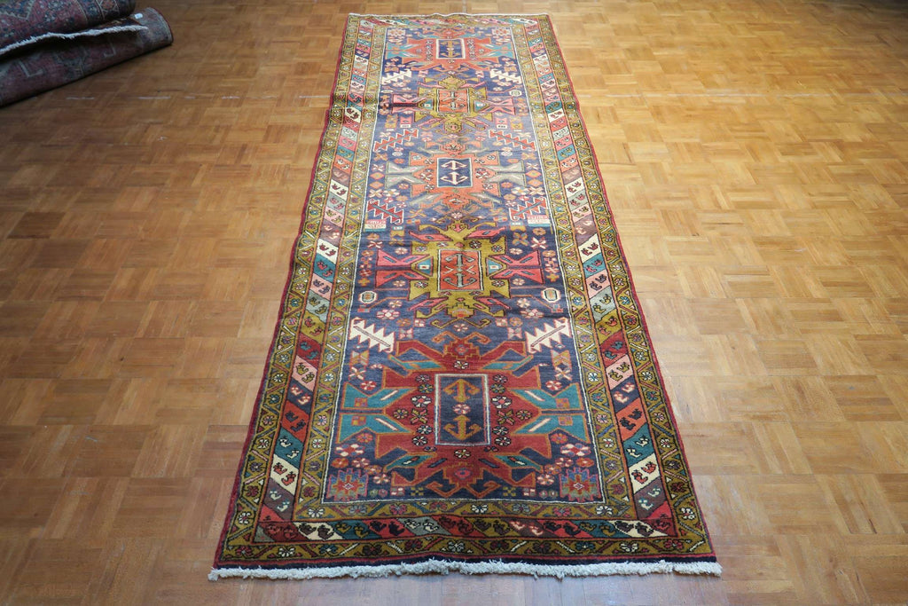 3'7'' x 10'2'' Persian Ardabil Runner