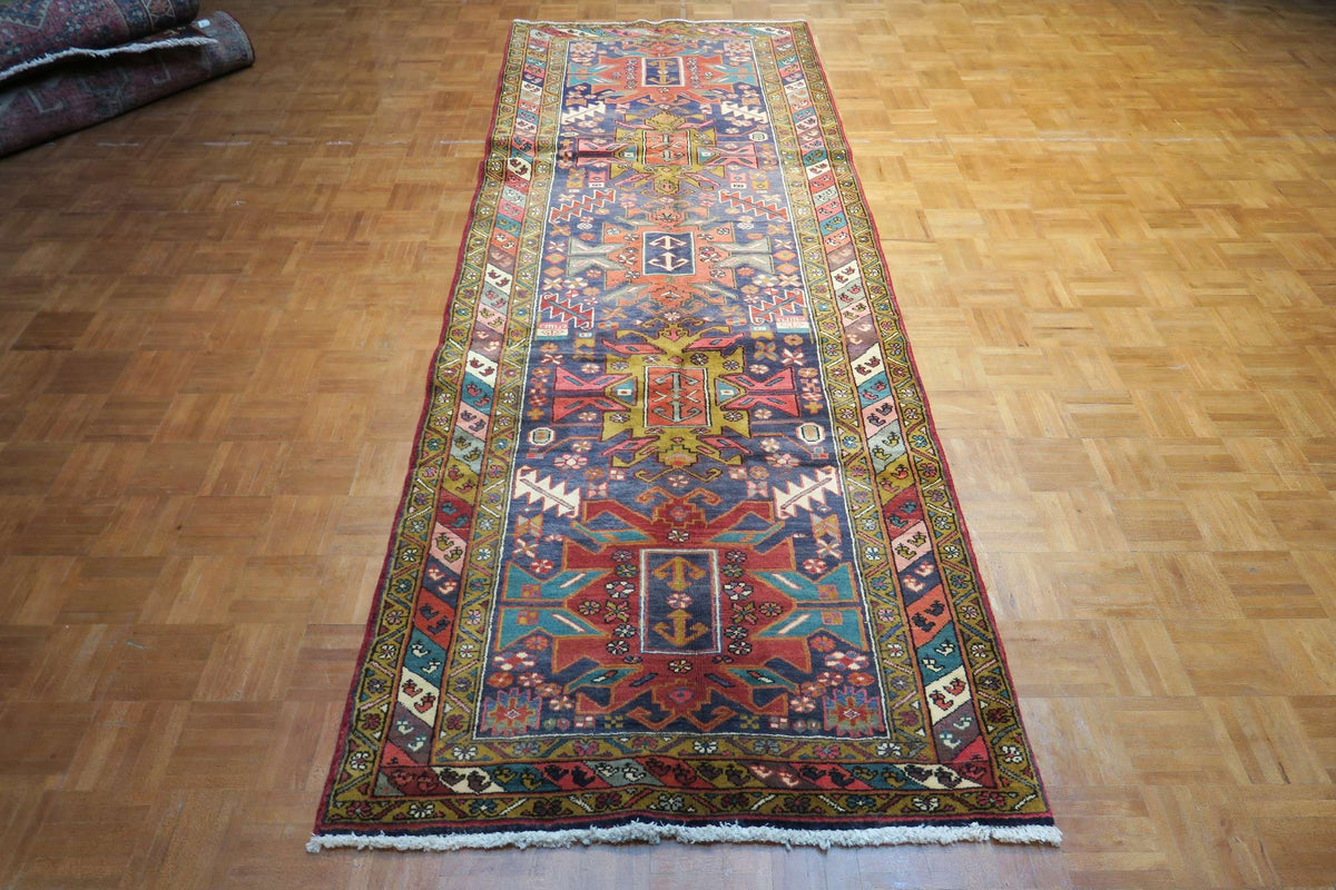 3'7'' x 10'2'' Persian Ardabil Runner