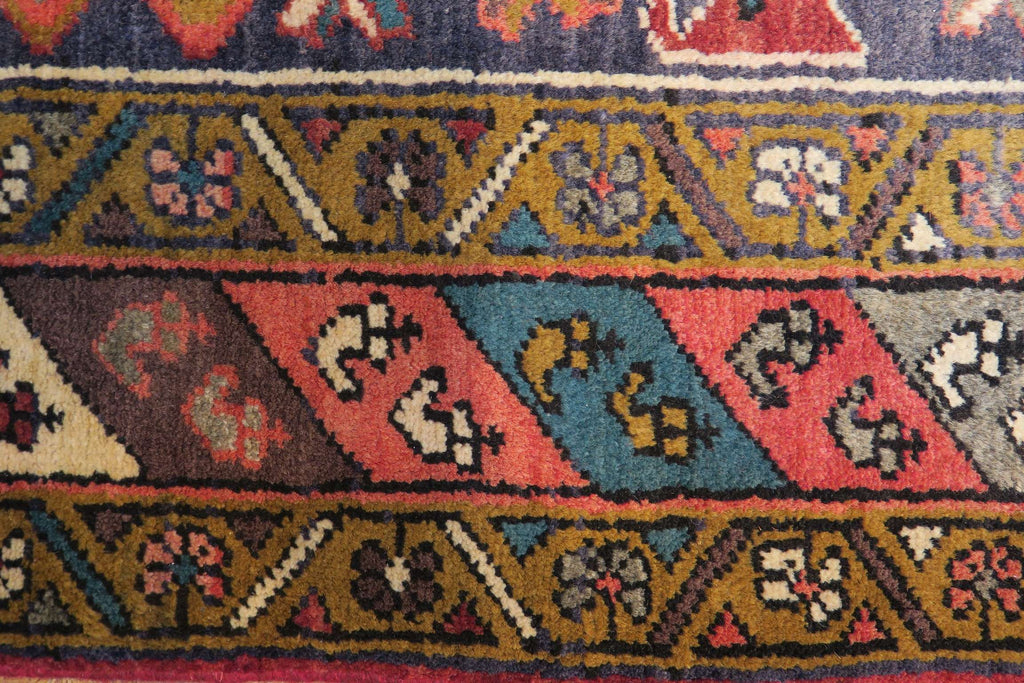 3'7'' x 10'2'' Persian Ardabil Runner