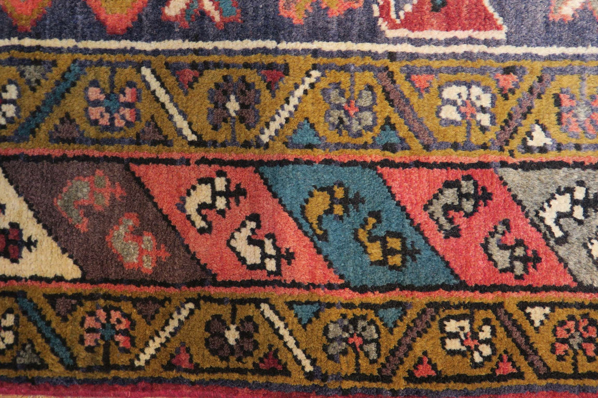3'7'' x 10'2'' Persian Ardabil Runner