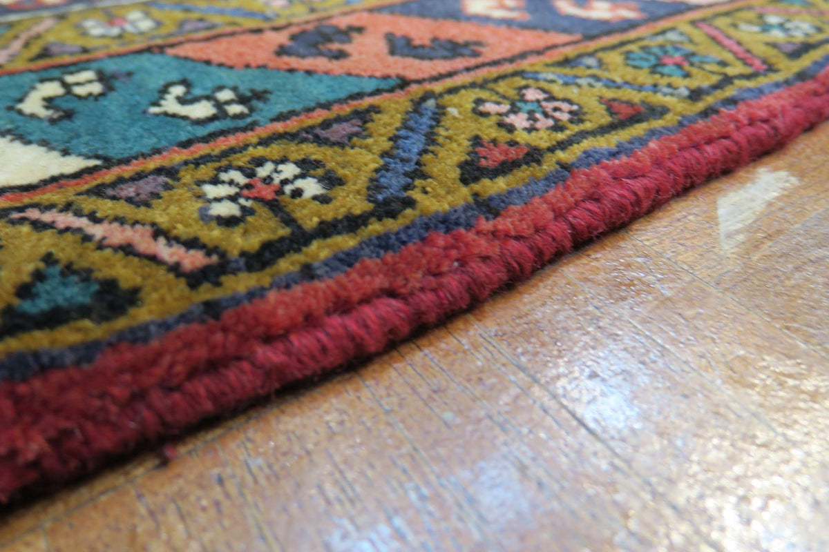 3'7'' x 10'2'' Persian Ardabil Runner