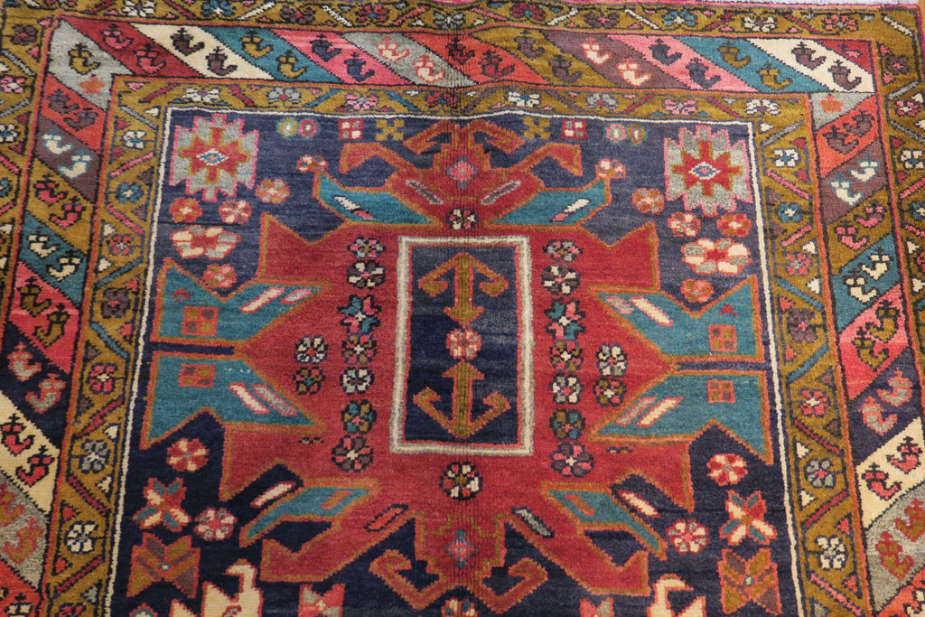 3'7'' x 10'2'' Persian Ardabil Runner