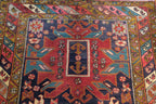 3'7'' x 10'2'' Persian Ardabil Runner