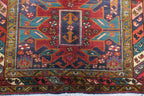 3'7'' x 10'2'' Persian Ardabil Runner