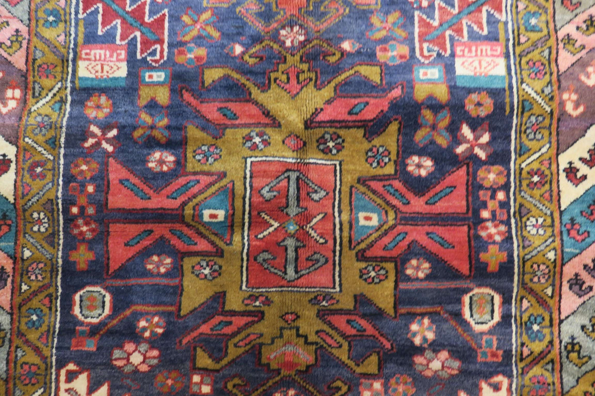 3'7'' x 10'2'' Persian Ardabil Runner