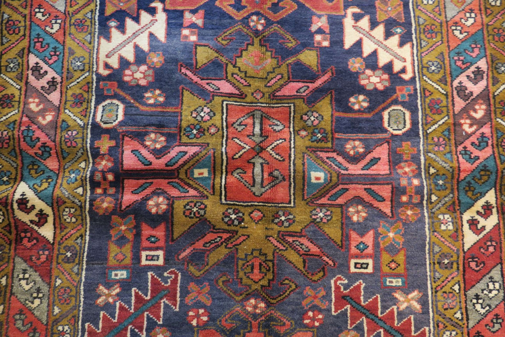 3'7'' x 10'2'' Persian Ardabil Runner