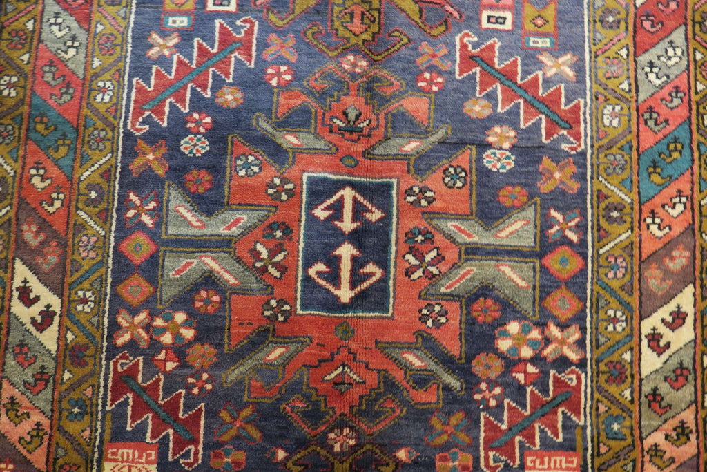3'7'' x 10'2'' Persian Ardabil Runner