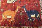 4' 1" x 6' 7" Persian Shiraz Rug