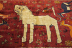 4' 1" x 6' 7" Persian Shiraz Rug