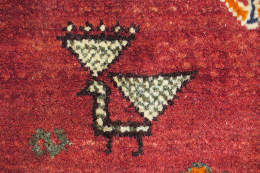 4' 1" x 6' 7" Persian Shiraz Rug