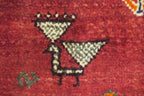 4' 1" x 6' 7" Persian Shiraz Rug