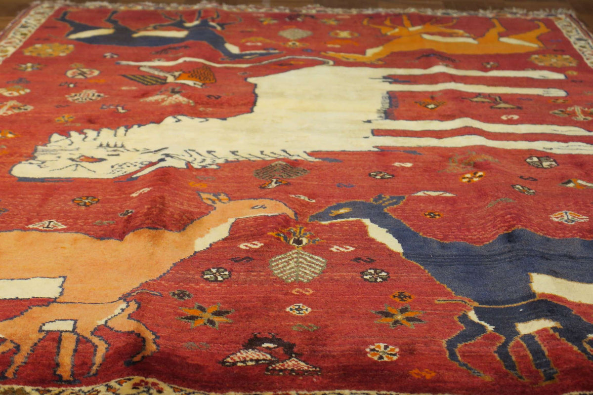 4' 1" x 6' 7" Persian Shiraz Rug