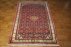 3' 3" x 4' 9" Persian Hamadan Rug