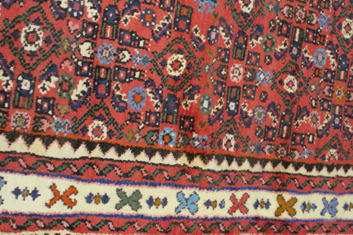 3' 3" x 4' 9" Persian Hamadan Rug