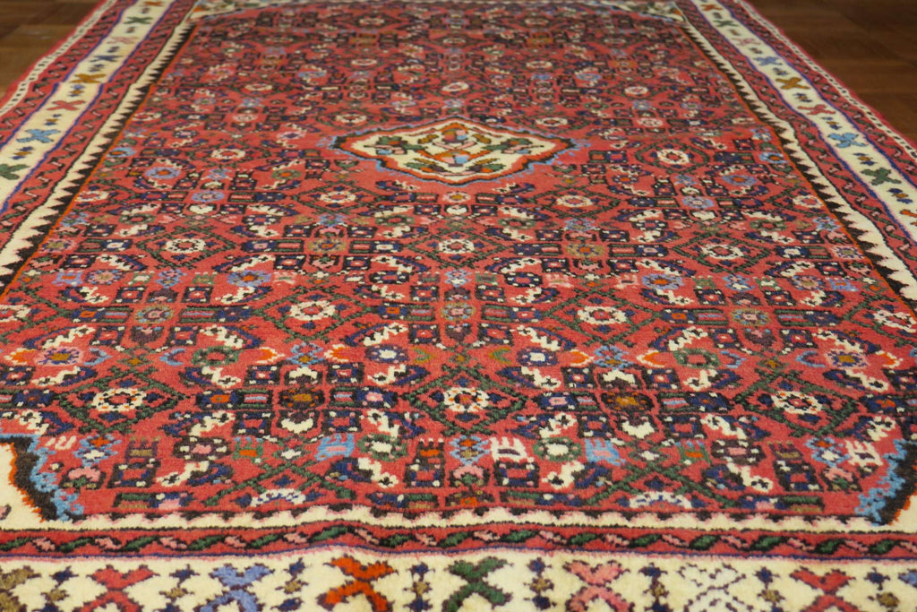 3' 3" x 4' 9" Persian Hamadan Rug