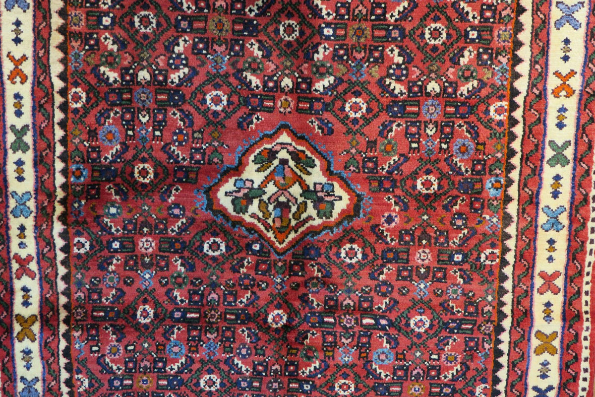 3' 3" x 4' 9" Persian Hamadan Rug