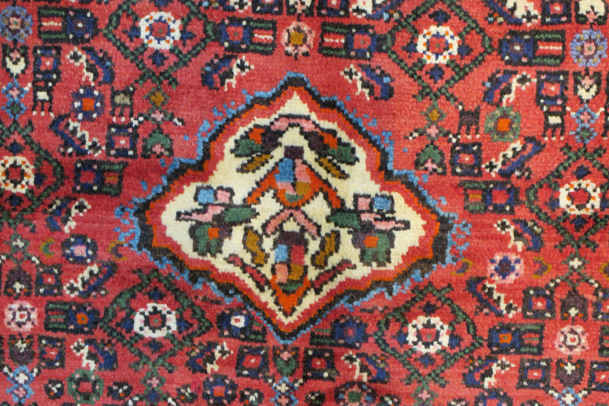 3' 3" x 4' 9" Persian Hamadan Rug
