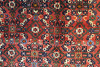 3' 3" x 4' 9" Persian Hamadan Rug