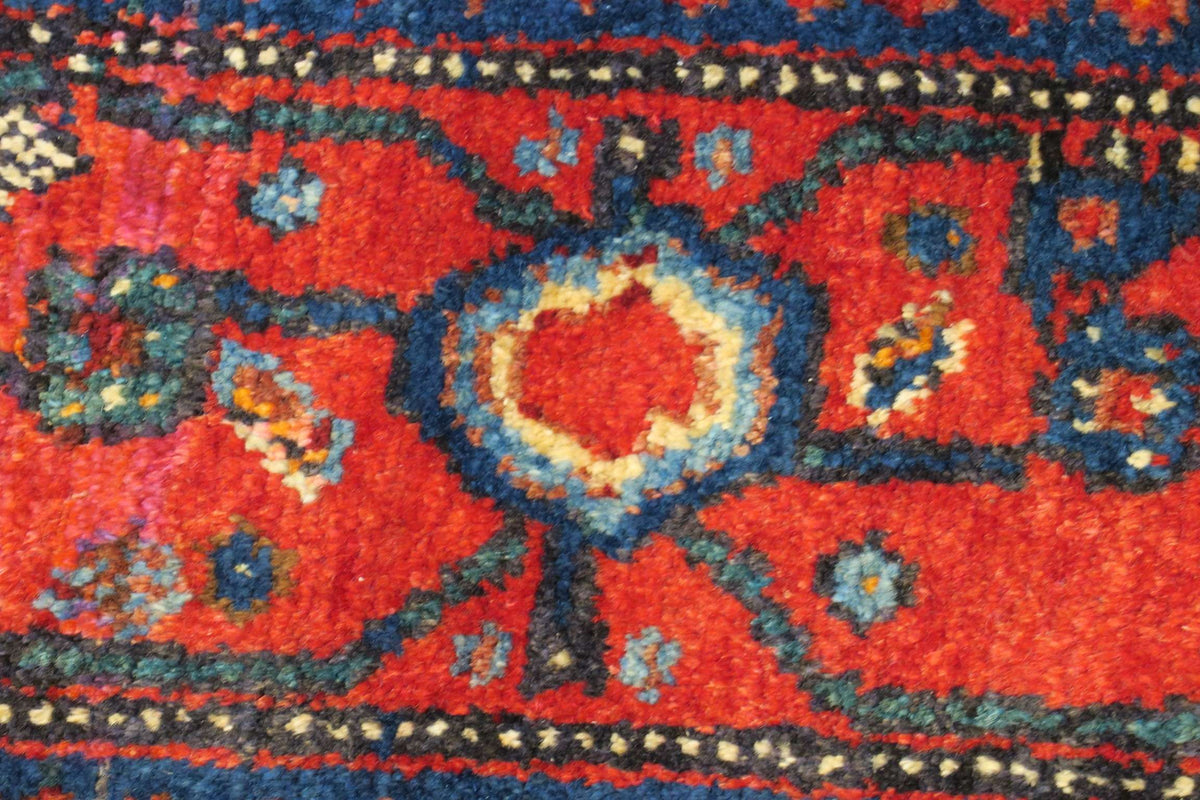 3' 9" x 5' 2" Persian Sanandaj Rug