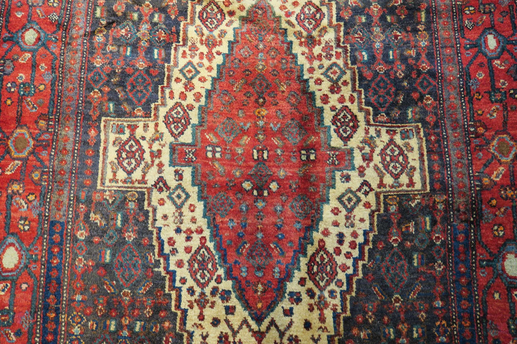 3' 9" x 5' 2" Persian Sanandaj Rug