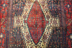 3' 9" x 5' 2" Persian Sanandaj Rug