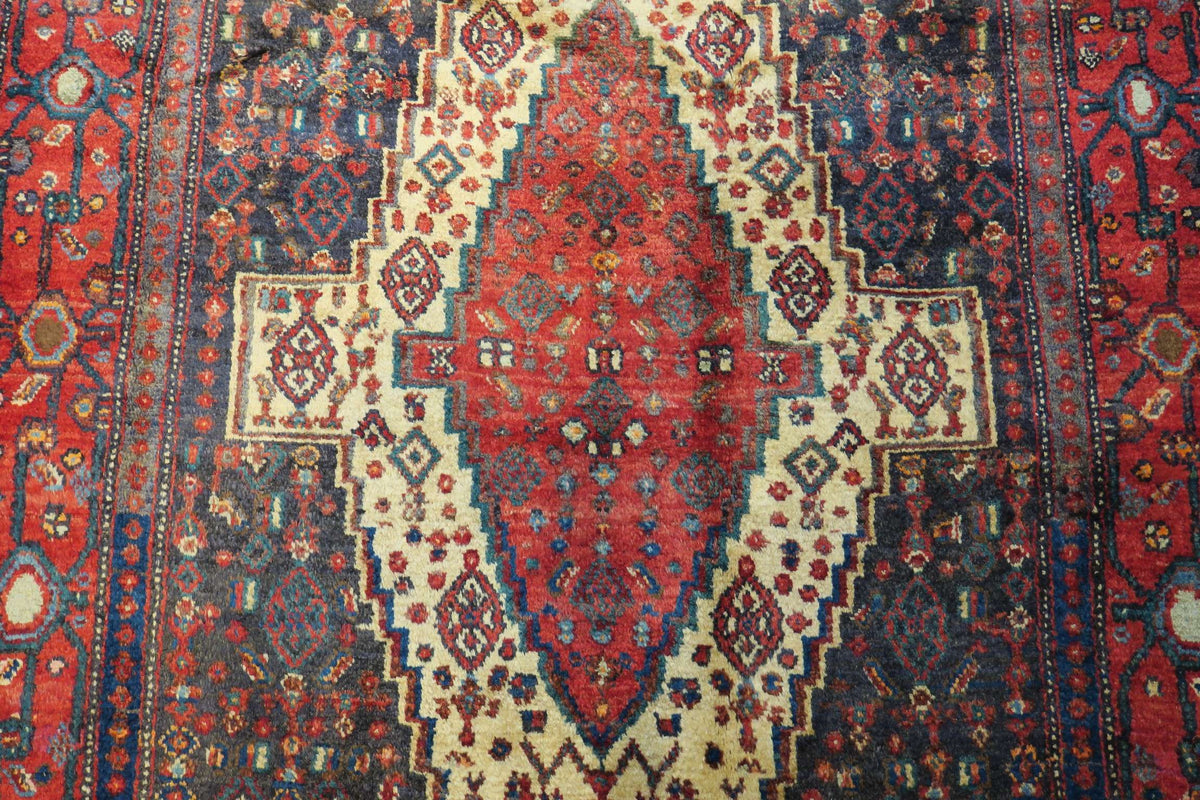 3' 9" x 5' 2" Persian Sanandaj Rug